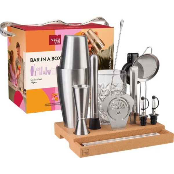 Фото - Набор для бара Vacu Vin BAR IN A BOX MASTER 16 пр. (7889365)
